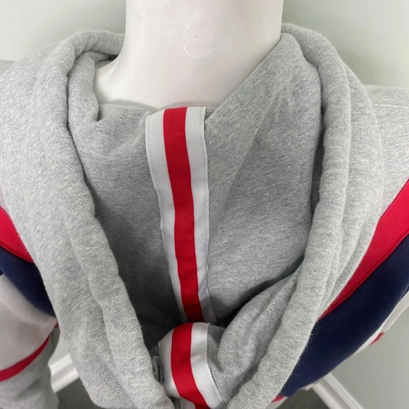 Champion Reverse Weave Colorblock Hoodie Large - Picture 12 of 15